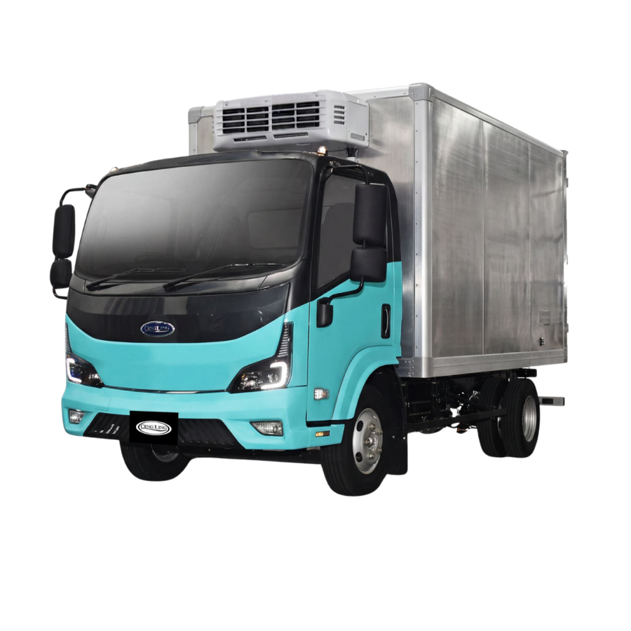 Qingling EQ2 with freezer body