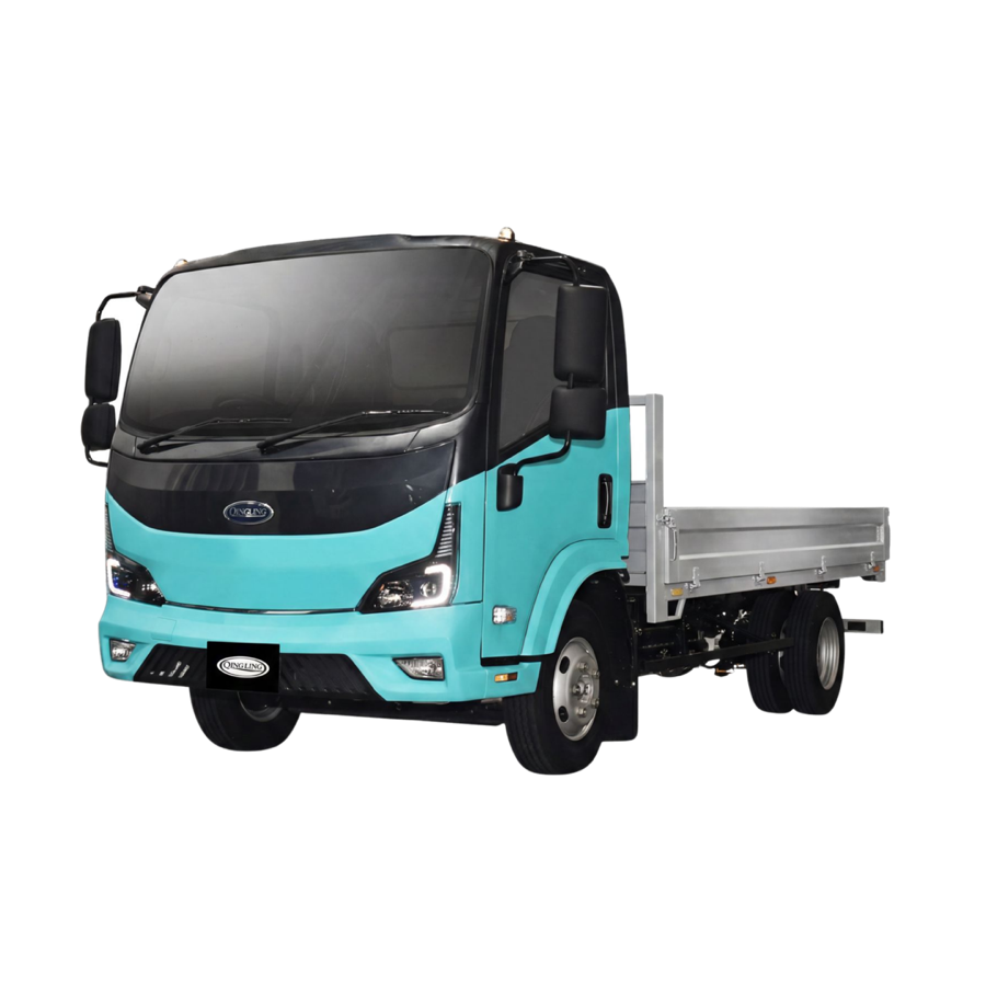 Qingling EQ2 with open deck body