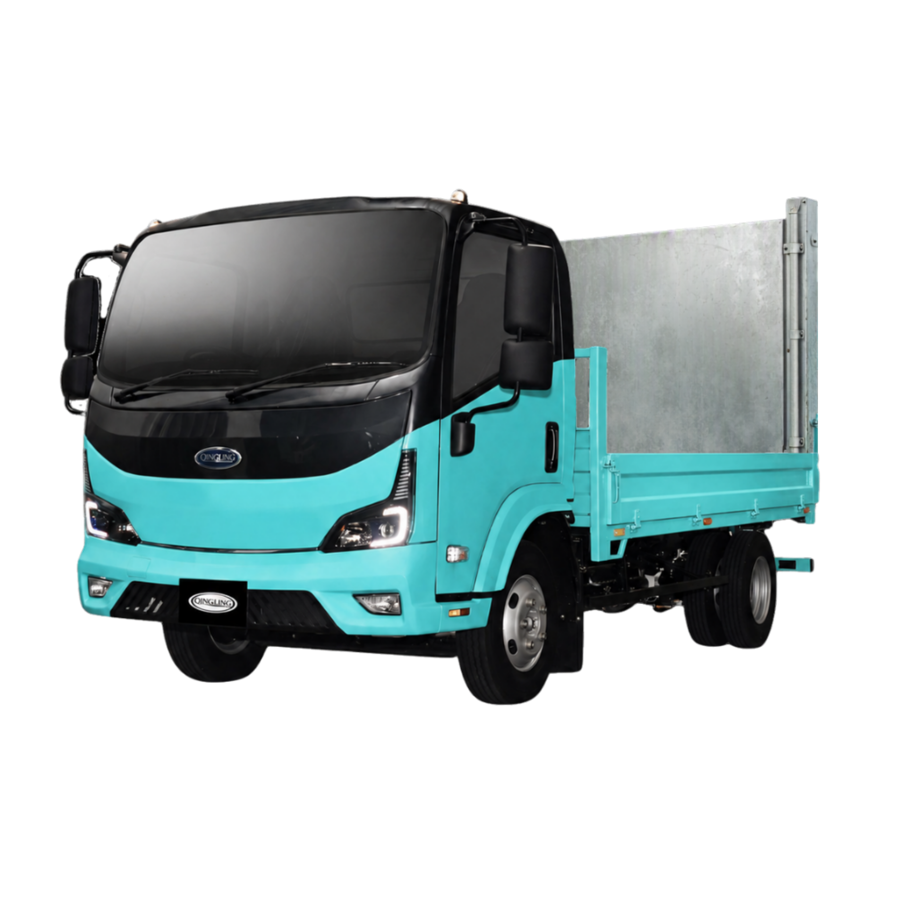 Qingling EQ2 with tailgate body